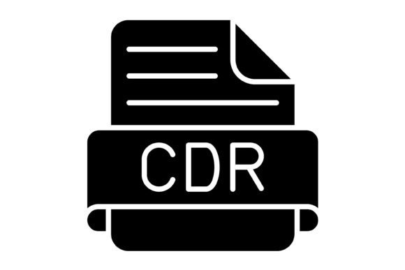 Cdr File Glyph Icon: A Practical Guide for Designers