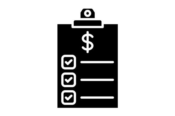Clipboard Glyph Icon: The Modern Designer's Essential Asset