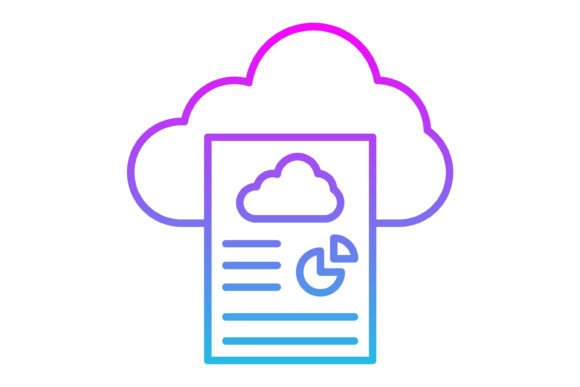 Document Line Gradient Icon: Modernizing Your Digital Assets