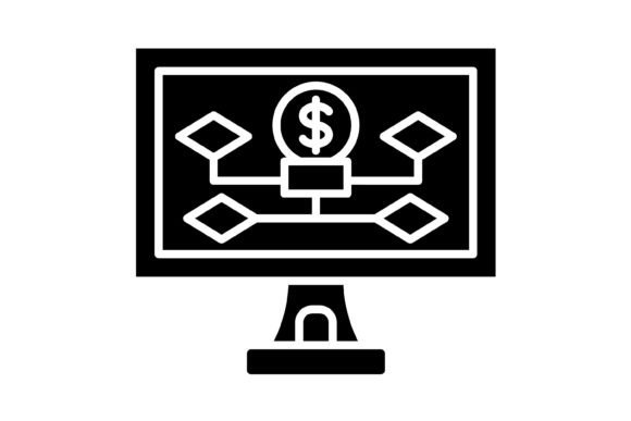 Master Your Strategy with the Strategic Plan Glyph Icon
