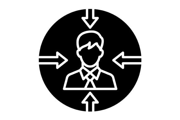 Target Audience Glyph Icon: A Visual Guide for Designers