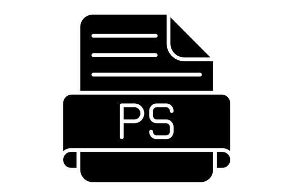 The Ultimate Ps File Glyph Icon: A Complete Design Asset