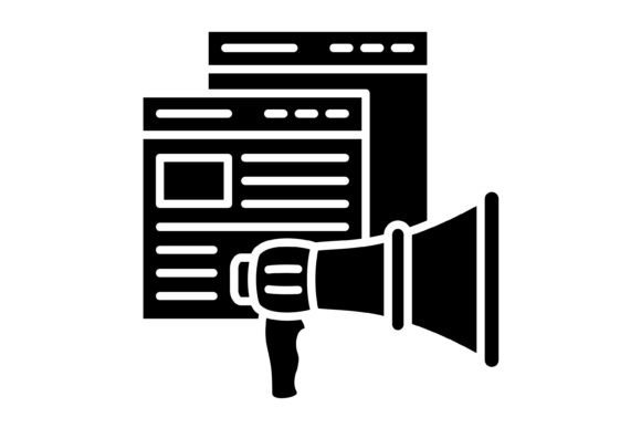 Visual Clarity: The Power of Promote Glyph Icon