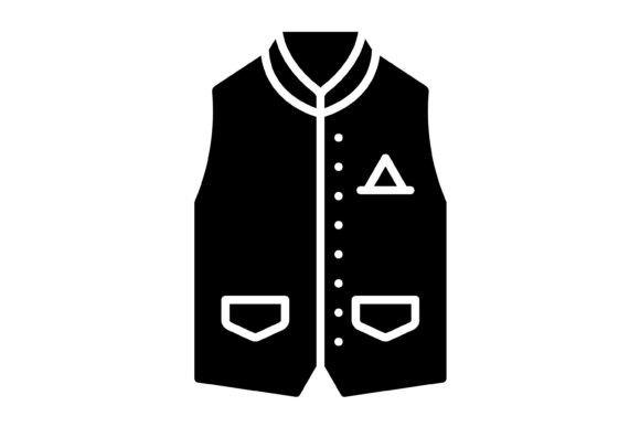 Waistcoat Glyph Icon: A Professional Toolkit for Modern Design